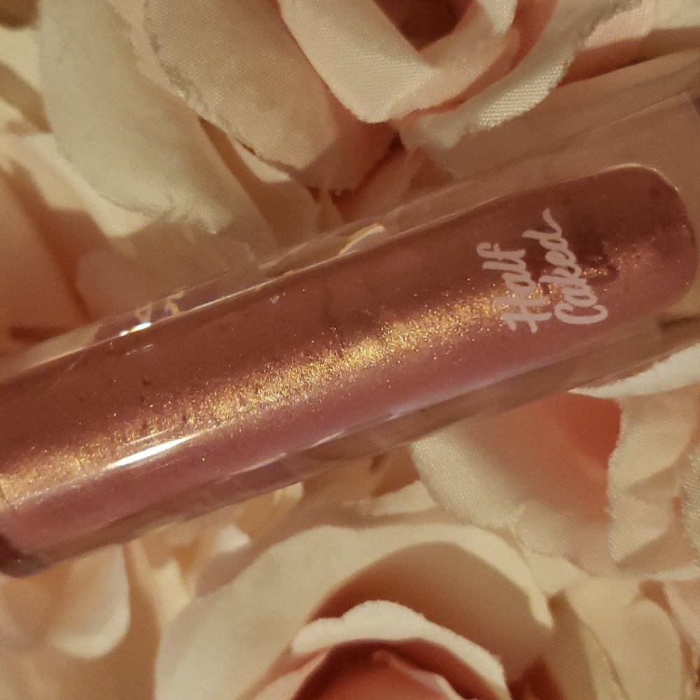 ❇️🧚♀️RICH RICH Half Caked Instant Crush Lipgloss NWOBOX - Picture 4 of 4